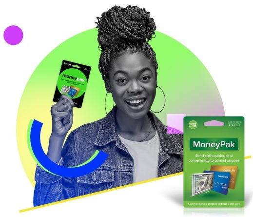 MoneyPak official website by Green Dot - MoneyPak Login, Create Account, Gift Card, App, Locator, Customer Service